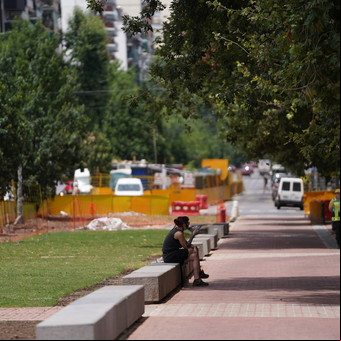 Una sola cuadra terminada y un nuevo freno judicial: qué pasa con la obra en la avenida Honorio Pueyrredón