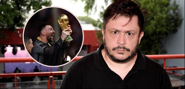 "Messi es un perro", el primer cuento viral de Hernán Casciari sobre el 10 que emocionó al mundo
