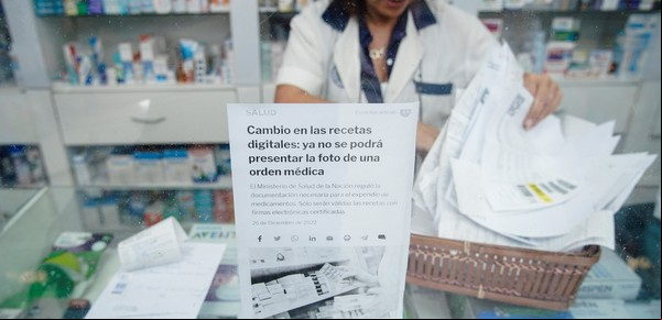 Recetas electrónicas: el Gobierno deja usar 50 apps al menos hasta marzo de 2024