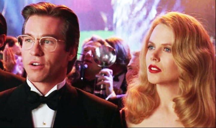 Val Kilmer, en Batman: Forever, en su gran pico de fama.