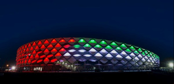 Cómo es el estadio donde jugarán Boca y Racing en Abu Dabi