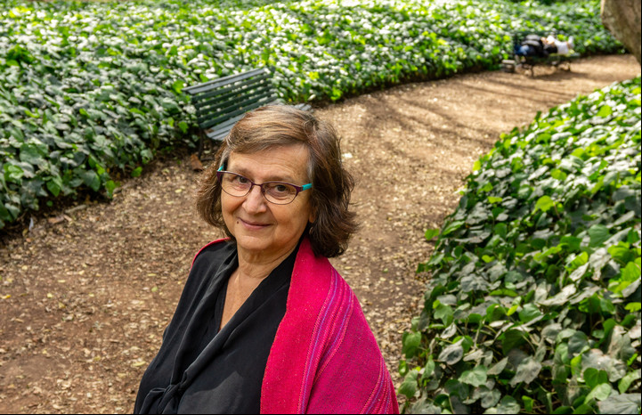 Clara Obligado retratada en Buenos Aires en 2022. Foto: Fernando de la Orden