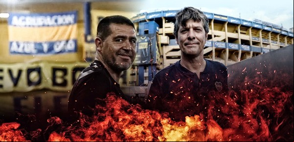 Mario Pergolini le salió a contestar a Riquelme por las redes: "Despertemos antes de que nos acuesten de nuevo"