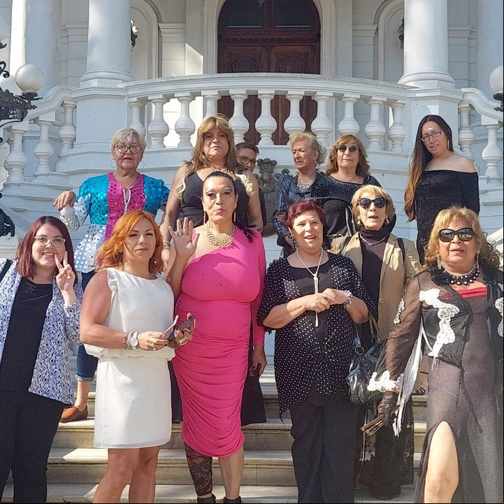 Reuniones, viajes y demás son parte de las actividades de "las Sobrevivientes". Foto gentileza.