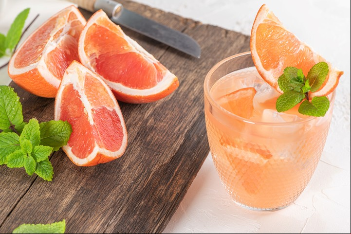 Pomelada. Foto: Shutterstock.