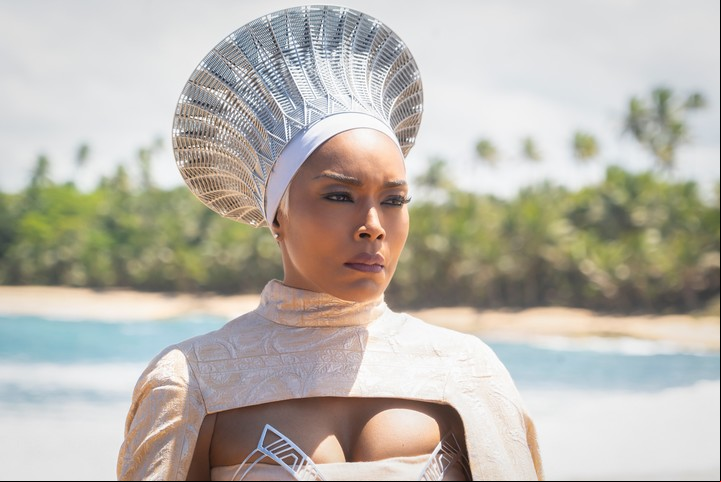 Angela Bassett ya ganó el Globo de Oro y el Critic's Choice Award. Es su segunda nominación al Oscar. Foto Disney