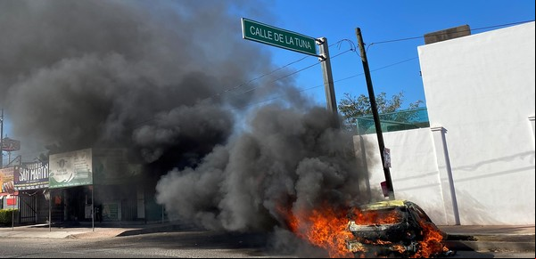 Ola de violencia en Sinaloa tras la captura de Ovidio Guzmán, el hijo del Chapo