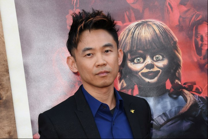 El creador de la saga de "El conjuro" es el guionista de esta película. Foto: AFP.