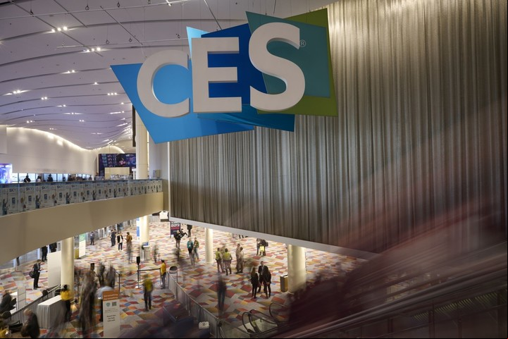 CES 2023, en Las Vegas. Foto Bloomberg