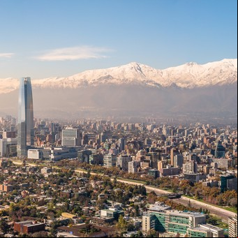 48 horas en Santiago de Chile