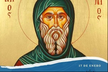 Santoral del 17 de enero: día de San Antonio Abad, precursor de los monjes austeros