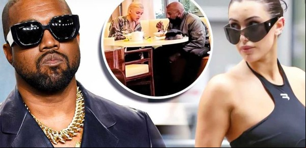 Misterio: Kanye West se casó con Bianca Censori, la diseñadora de las zapatillas Yeezy