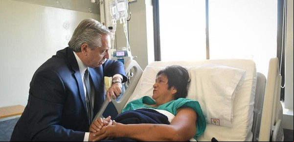 Presión de Milagro Sala: se sumó al ataque a la Corte Suprema y le exigió a Alberto Fernández "que tenga la valentía" de indultarla