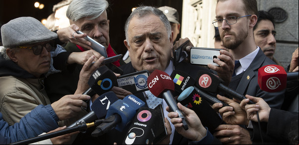 El reclamo de Eduardo Valdés a Wado de Pedro por la interna en el Gobierno: "Me gustaría que sea el propio ministro el que ratifique lo que se le adjudica a su entorno"