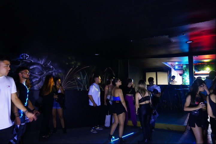 Mirador Santos es el nuevo boliche. Abrió donde funcionaba el VIP del ex Ku. Foto Germán García Adrasti / Enviado especial