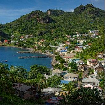 Caribe: de isla en isla, explorando San Vicente y las Granadinas