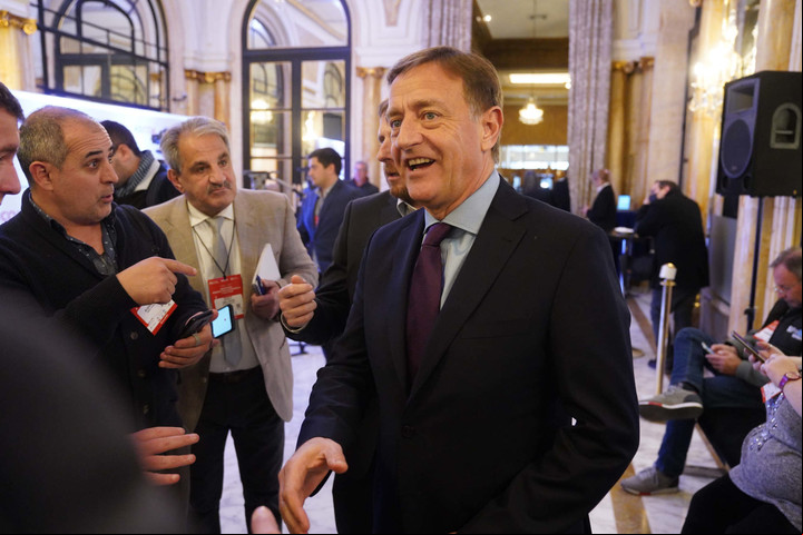 Rodolfo Suarez, gobernador de Mendoza, no recibirá a Alberto Fernández. Foto Guillermo Rodriguez Adami
