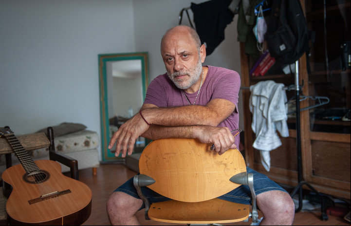 Pablo Ramos, escritor y músico. Foto: Fernando de la Orden.