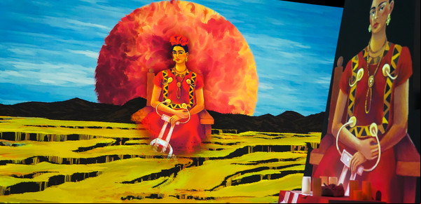 Viaje inmersivo al universo íntimo de Frida Kahlo