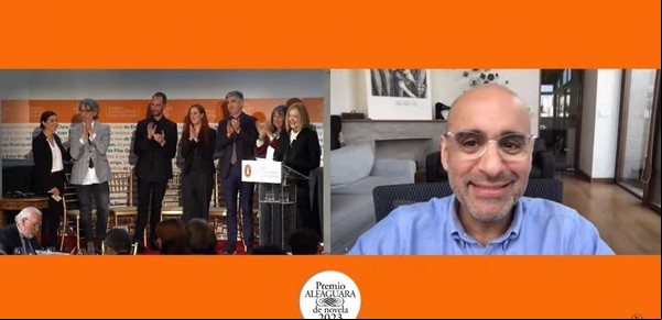 El escritor peruano Gustavo Rodríguez ganó el Premio Alfaguara de Novela 2023