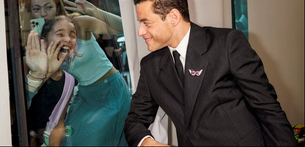 Rami Malek, de ser Freddie Mercury a encarnar a Buster Keaton