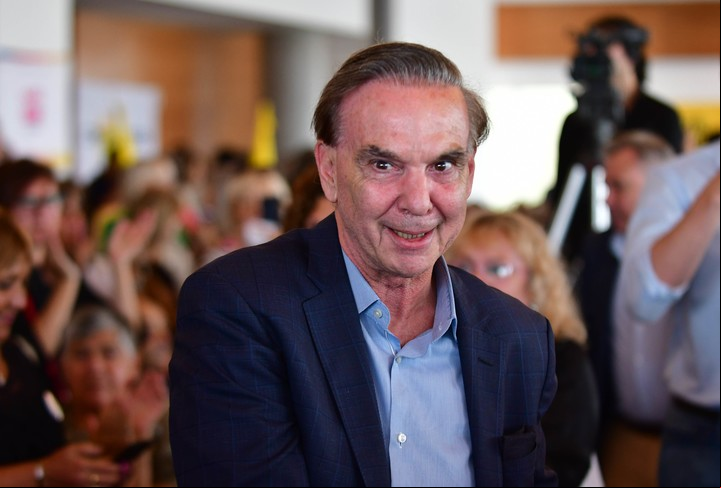 Miguel Ángel Pichetto (Foto Marcelo Carroll)