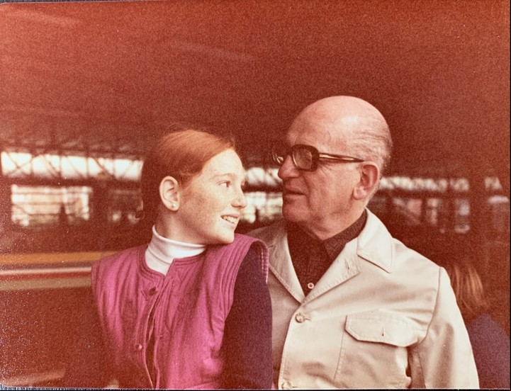Entrañable vínculo. "Fue el mejor abuelo del mundo", dice la nieta del Doctor Tangalanga.
