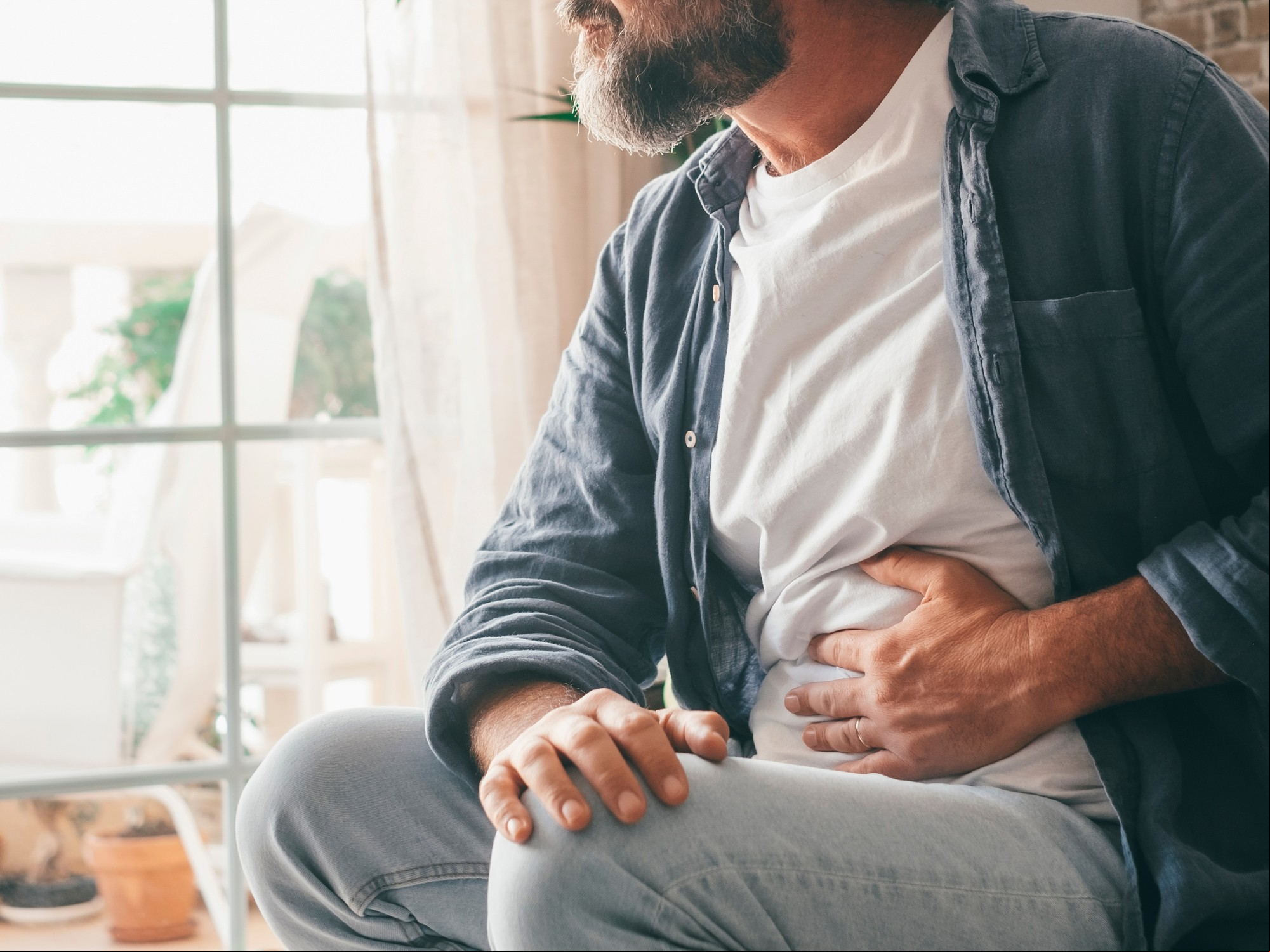 El vacío en el estómago puede ser algo pasajero. Foto: Shutterstock.