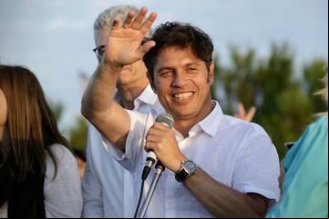 Axel Kicillof, contra la Justicia: "Trataron de proscribir a Cristina hasta con un tiro y ahora quieren hacerlo civilmente"