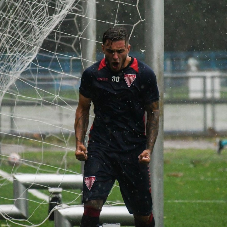 Yamil García, hijo del Turco, es nuevo jugador de Los Andes. (Foto: @yamil_garcia)