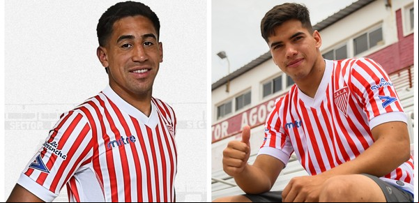 Riquelme-Gallardo, la curiosa dupla para el mediocampo de un equipo del ascenso