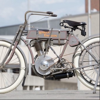 Vendieron a precio récord una moto de 115 años: la historia de la Mona Lisa de las Harley Davidson