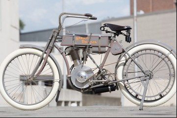 Vendieron a precio récord una moto de 115 años: la historia de la Mona Lisa de las Harley Davidson