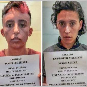 Crimen de Lucio Dupuy: una en la panadería y otra en el cotillón, qué hacían en la cárcel Espósito y Páez cuando les leían el veredicto