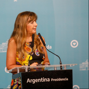 Gabriela Cerruti confirmó que Alberto Fernández llamará a una "mesa electoral" del PJ y pidió un debate "sin agravios ni operaciones de prensa"