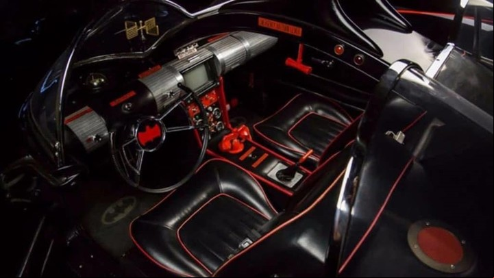 Lincoln Futura, el auto que se convirtió en el Batimóvil más famoso de la historia.