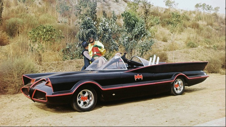 Lincoln Futura, el auto que se convirtió en el Batimóvil más famoso de la historia.