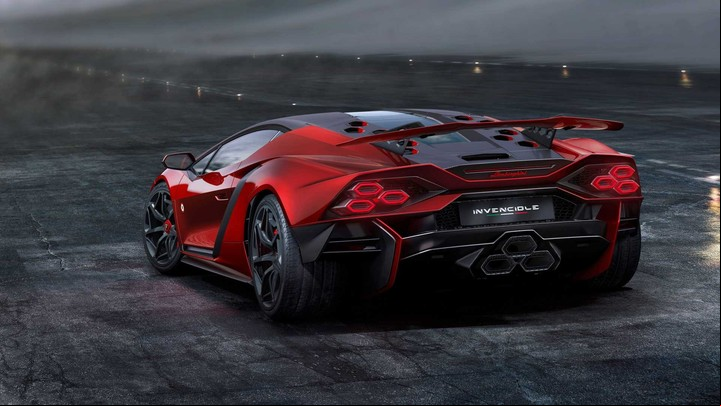Lamborghini Invencible.