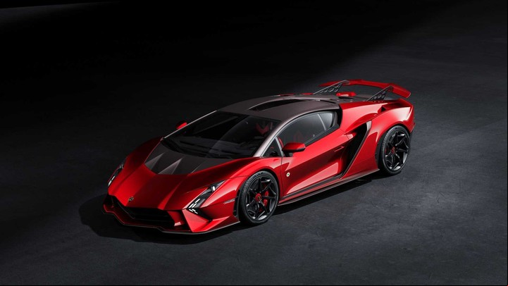 Lamborghini Invencible.