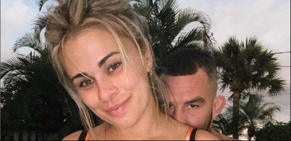 Paige VanZant, ex UFC y hoy reina sexual, explotó las redes con su foto de "la lluvia torrencial'