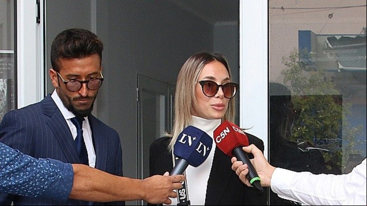 Flor Moyano hizo la denuncia por violación en la justicia. Foto: Movilpress