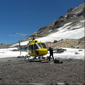 Tragedia en Mendoza: murió un turista estadounidense en el Aconcagua