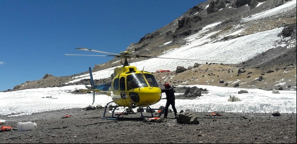 Tragedia en Mendoza: murió un turista estadounidense en el Aconcagua
