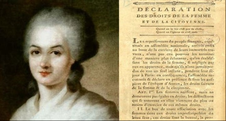 Olympe de Gouges. / Archivo