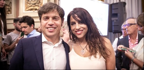 Victoria Donda consiguió un puesto en el gabinete de Axel Kicillof tras su salida estruendosa del INADI