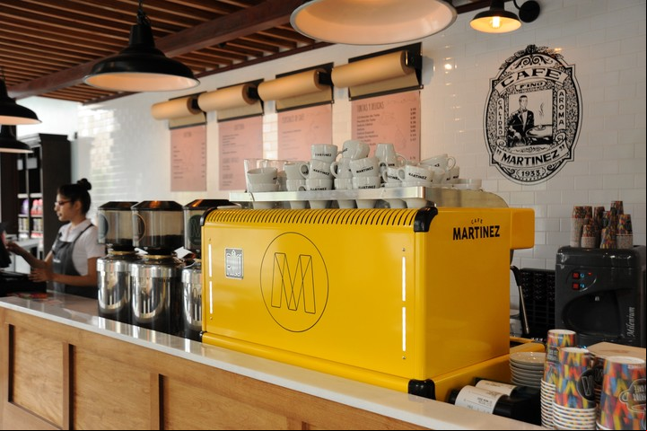 Café Martínez, una de las cadenas que más se expandió en los últimos años.