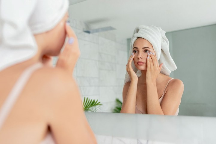Especialistas recomiendan lavarse el rostro ya que ayuda a eliminar excesos de suciedad.