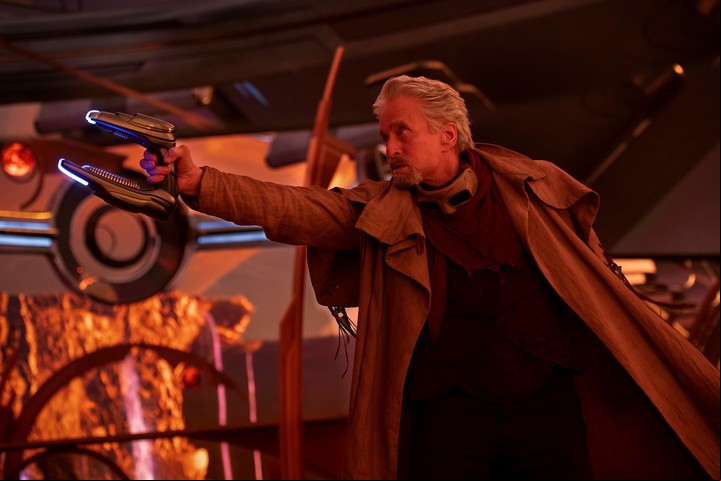 "Mi esposa (Catherine Zeta-Jones) es fanática de Buenos Aires", le dijo Michael Douglas a Clarín. Fotos Disney