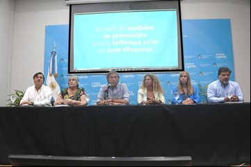 Detectan por primera vez casos de gripe aviar en Argentina: declararon la emergencia sanitaria