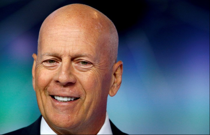 Bruce Willis, un actor muy querido, que atraviesa un momento díficil. Foto Reuters/ Henry Nicholls